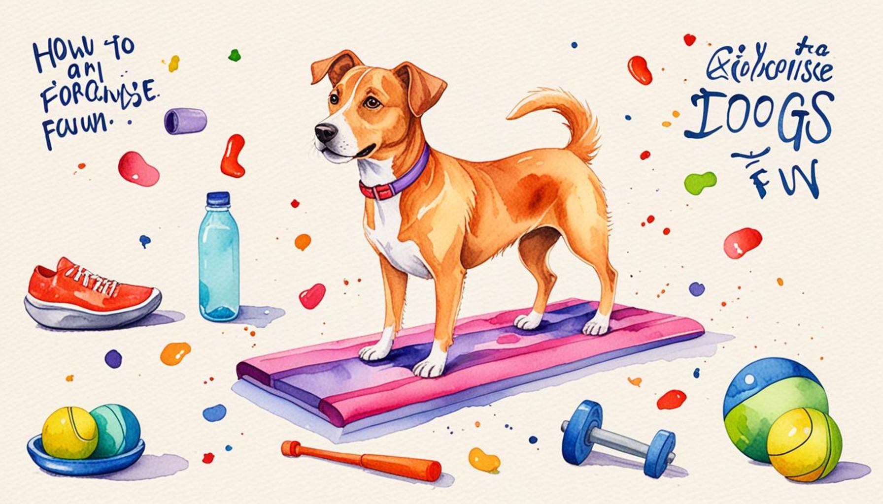 How to Create an Exercise Routine for Dogs: Integrating Training and Fun