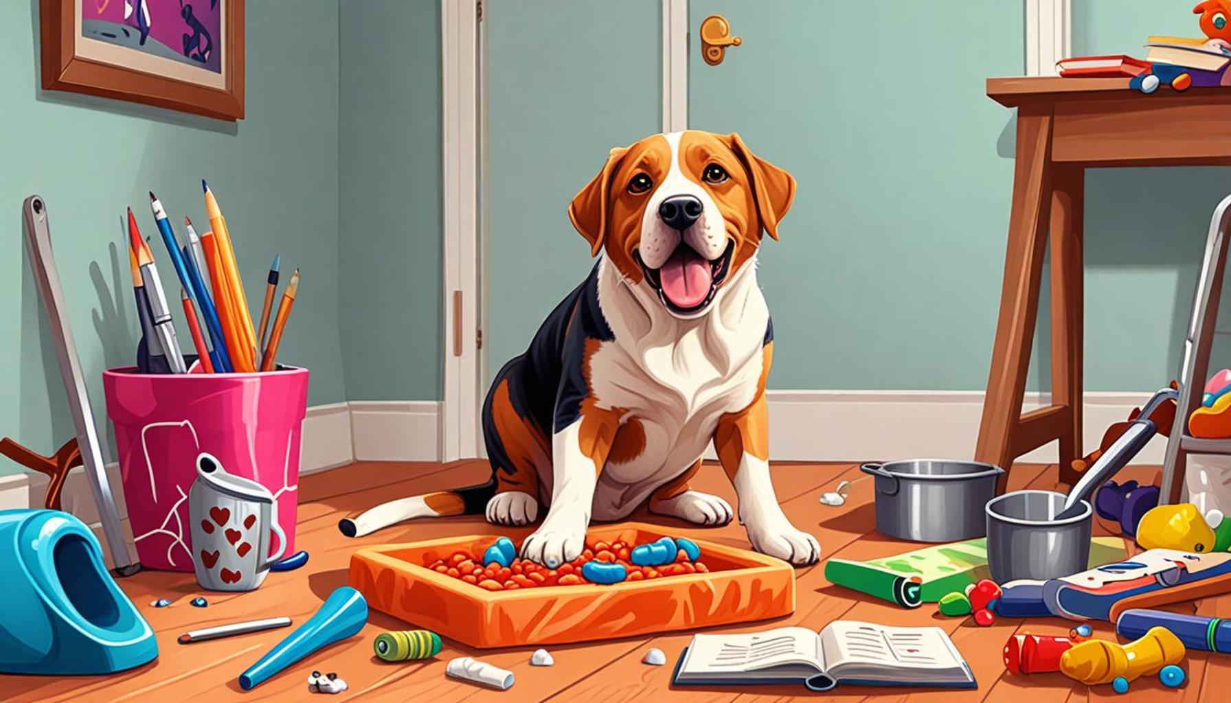 How to Deal with Undesirable Behaviors in Pets: Training Tips to Correct Common Problems