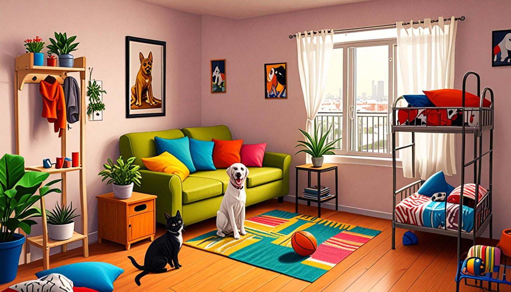 Tips for Creating a Safe and Comfortable Environment for Pets in Apartments in Nigeria