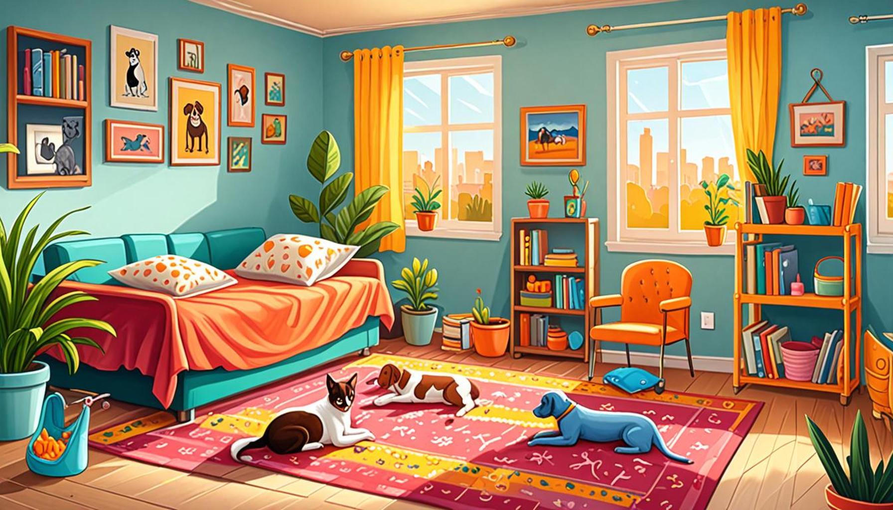 How to Create a Safe and Comfortable Environment for Pets at Home