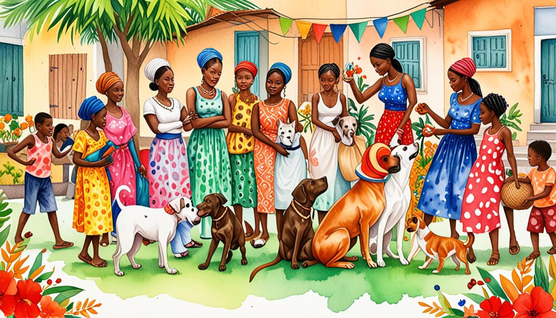 The Importance of Socialization for Pets in Nigerian Culture