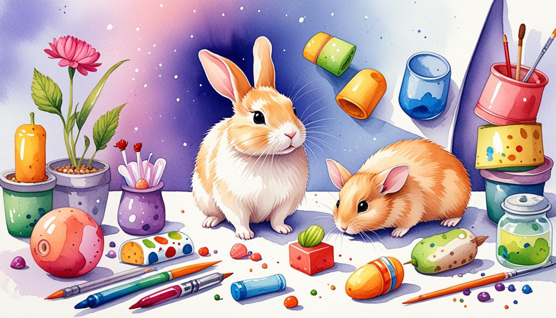 Training Tips for Small Pets: How to Teach Tricks to Rabbits and Hamsters